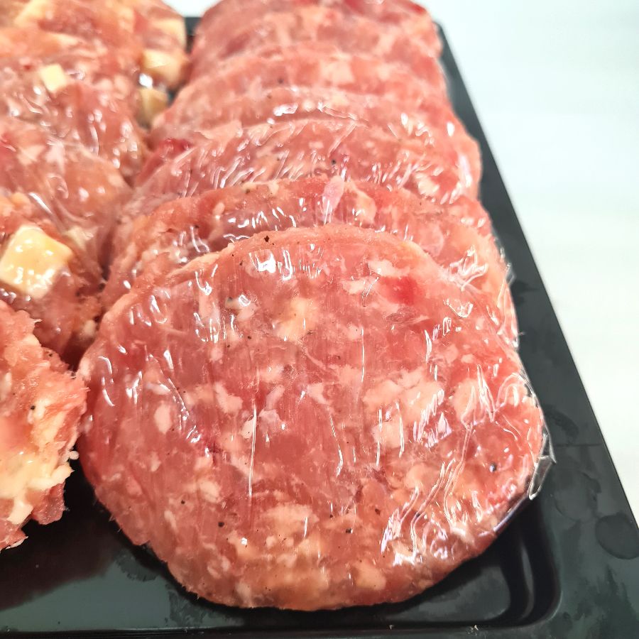 Hamburguesa de pollastre de pagès, 2x110 gr